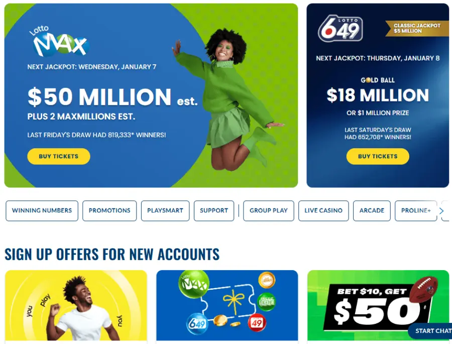 Online casino main