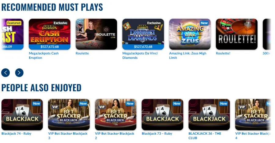 Online casino main